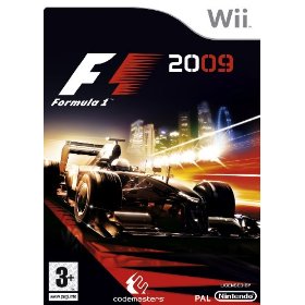 Capa do Jogo Formula 1 2009 da FIA