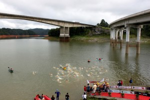 Travessia Represa do Capivari 2011