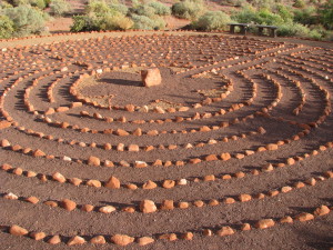 Desert Rose Labyrinth