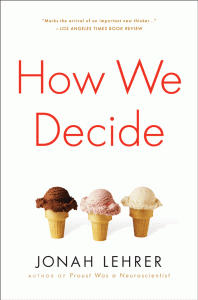How We Decide - Cover