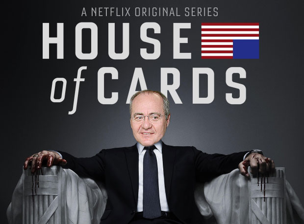 House of Cards Renan Calheiros