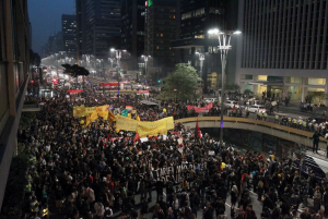 ManifestaÃ§Ã£o SÃ£o Paulo, Junho, 2013