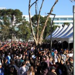 Domingo à tarde no Imin Matsuri
