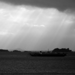 LÃ¡ vai uma balsa ItapoÃ¡ - SÃ£o Francisco do Sul